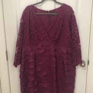 Adrianna Papell Lace Dress
